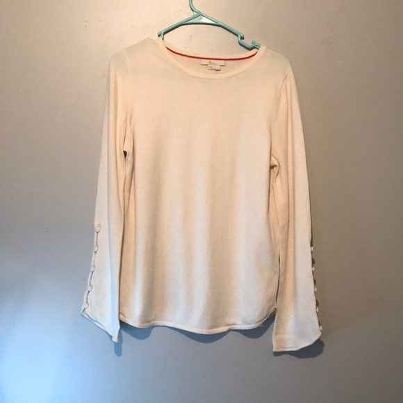 Boden Crew Neck Wool Blend Tunic Sweater - Picture 1 of 6